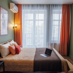 Фотография квартиры Квартира Новая Студия Сказка в Центре Города