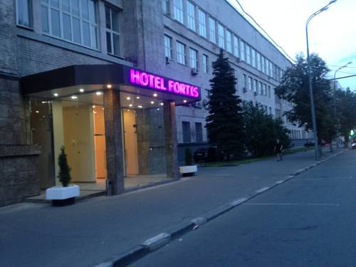 Фотография гостиницы Фортис Москва Дубровка