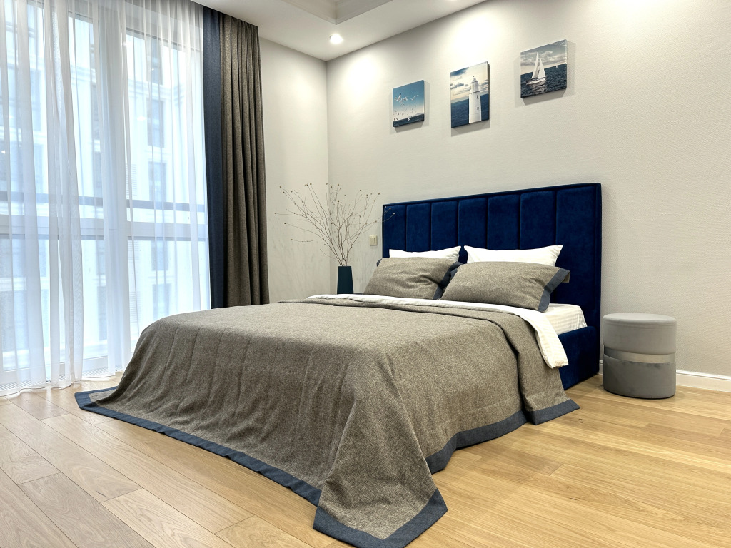 Фотография квартиры Апартаменты Люкс Дю Солей в Резиденции Граф Толстой