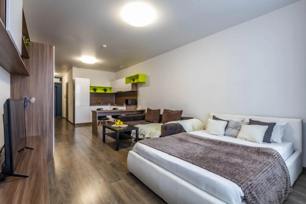 Фотография квартиры 4 Апартаменты Радиус (21)