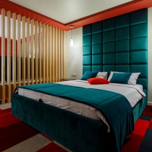 Фотография квартиры Квартира с дизайнерским ремонтом в микрорайоне Манеж