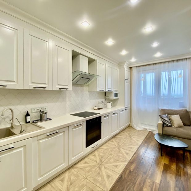 Фотографии квартиры 
            Апартаменты Панорама на Старый Город с 11 Этажа