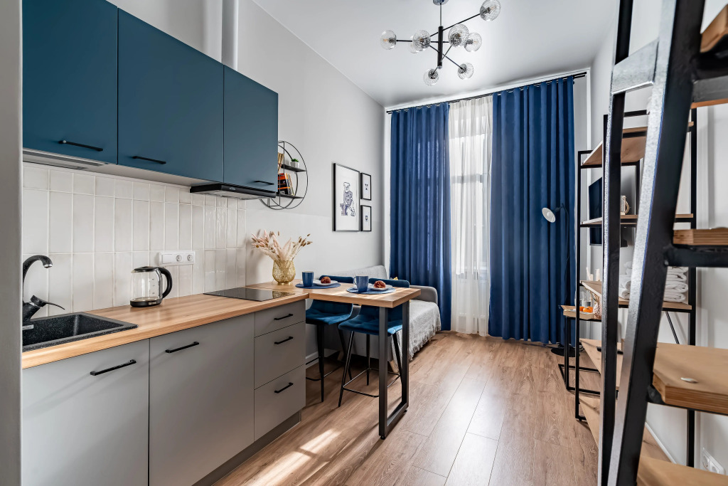 Фотография квартиры Апартаменты Sergeew Apartments Студия на Лиговском