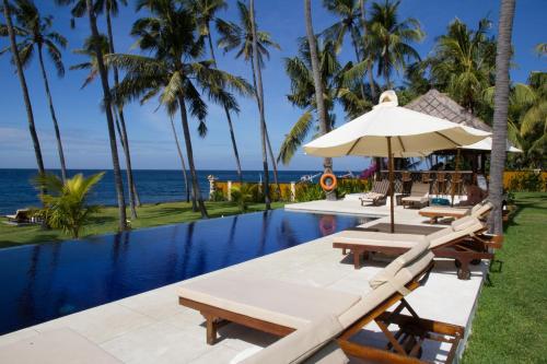 Фотография базы отдыха Kubu Indah Dive & Spa Resort