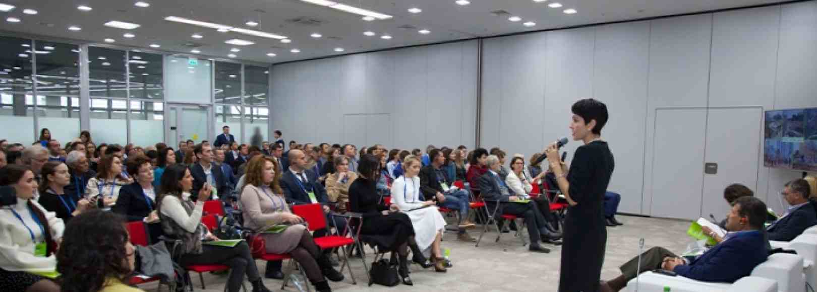 Фотография конференц-зала Казань Экспо Конференц–залы