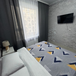 Фотография квартиры Квартира Однокомнатная уютная с дизайнерским ремонтом и современными удобствам