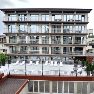 Фотография квартиры Апартаменты двухместные  с видом на аэрарий