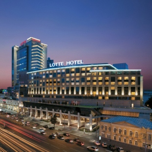 Фотография гостиницы Лотте Отель Москва