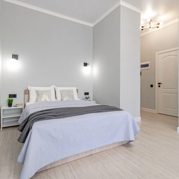 Фотографии квартиры 
            Квартира Bukhar Jyrau Modern Home