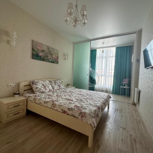 Фотография квартиры Квартира Комфортная однокомнатная в ЖК Лазурный