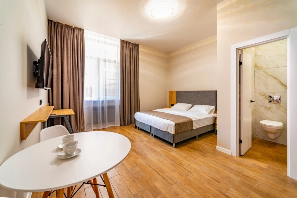 Фотография квартиры Апартаменты Портал Апартментс 4