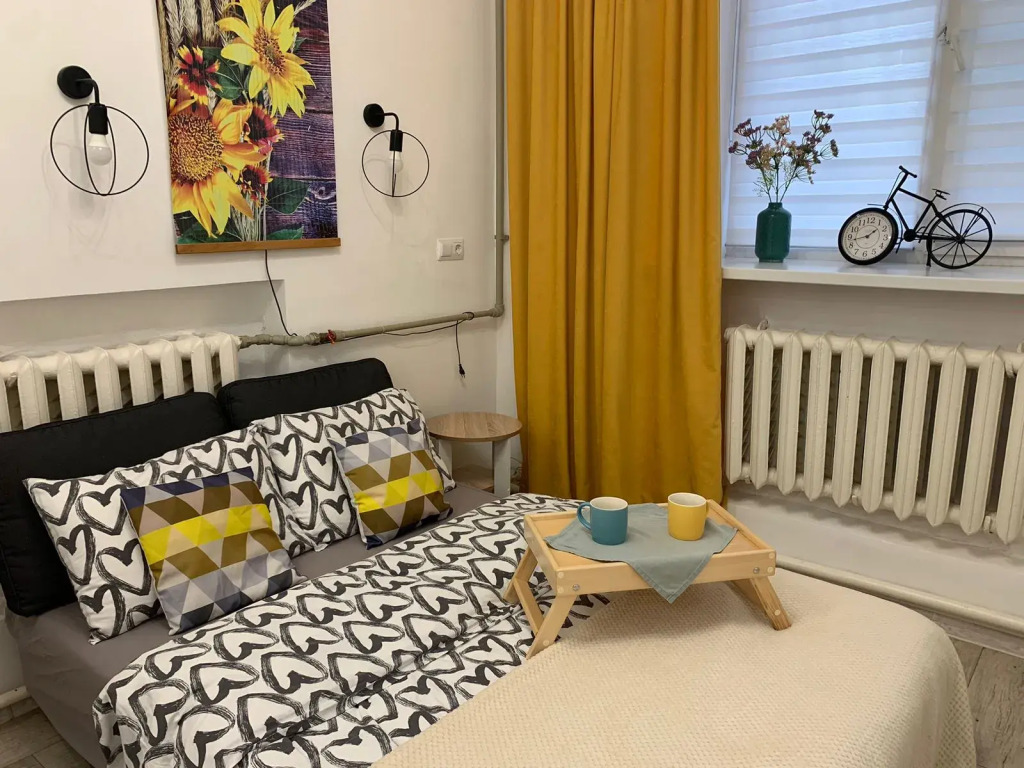 Фотография квартиры Апартаменты Stepanenkov для пары на Витебской 50 (метро Чкаловская)