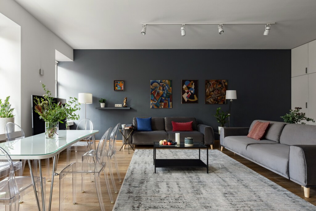 Фотография квартиры Апартаменты Minin Apartments с видом на Мойку 140 кв.м.