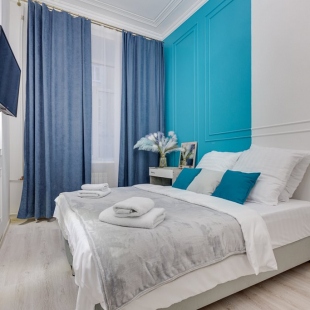 Фотография квартиры Апартаменты Бирюза ВПитер на сутки