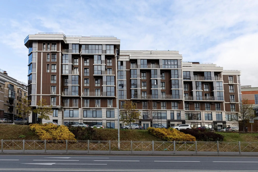 Фотография квартиры Апартаменты Йорт на улице Волкова 12