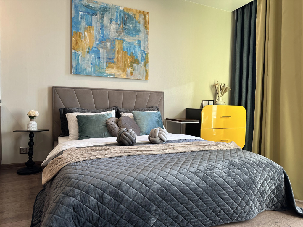 Фотография квартиры Апартаменты 144 Art Aparts на Ходынском бульваре 2