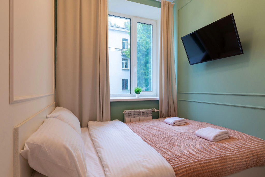 Фотография квартиры Апартаменты Мой Питер Среднеохтинская Deluxe