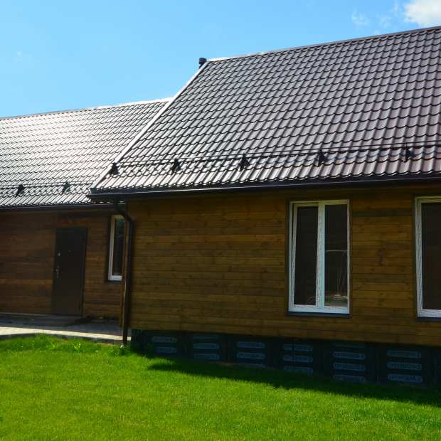 Фотографии сауны 
            Русская баня на Истре