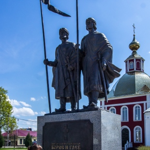 Фотография достопримечательности Памятник Борису и Глебу