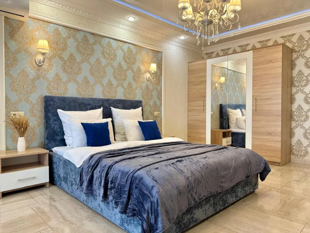 Фотография квартиры Апартаменты Аврора ул. Фомина 9, 8 этаж