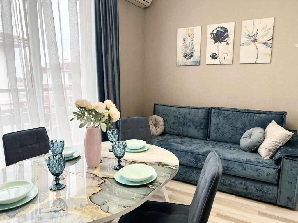 Фотография квартиры Апартаменты Шестиместные Двухкомнатные