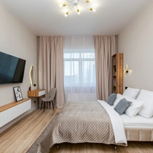 Фотография квартиры Апартаменты Cosmos Apart в ЖК бизнес-класса (4) на Островского