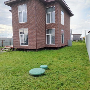 Фотография Коттеджа Частный дом Новый большой недалеко от города