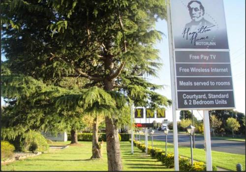 Фотография мотеля Hamilton Hume Motor Inn