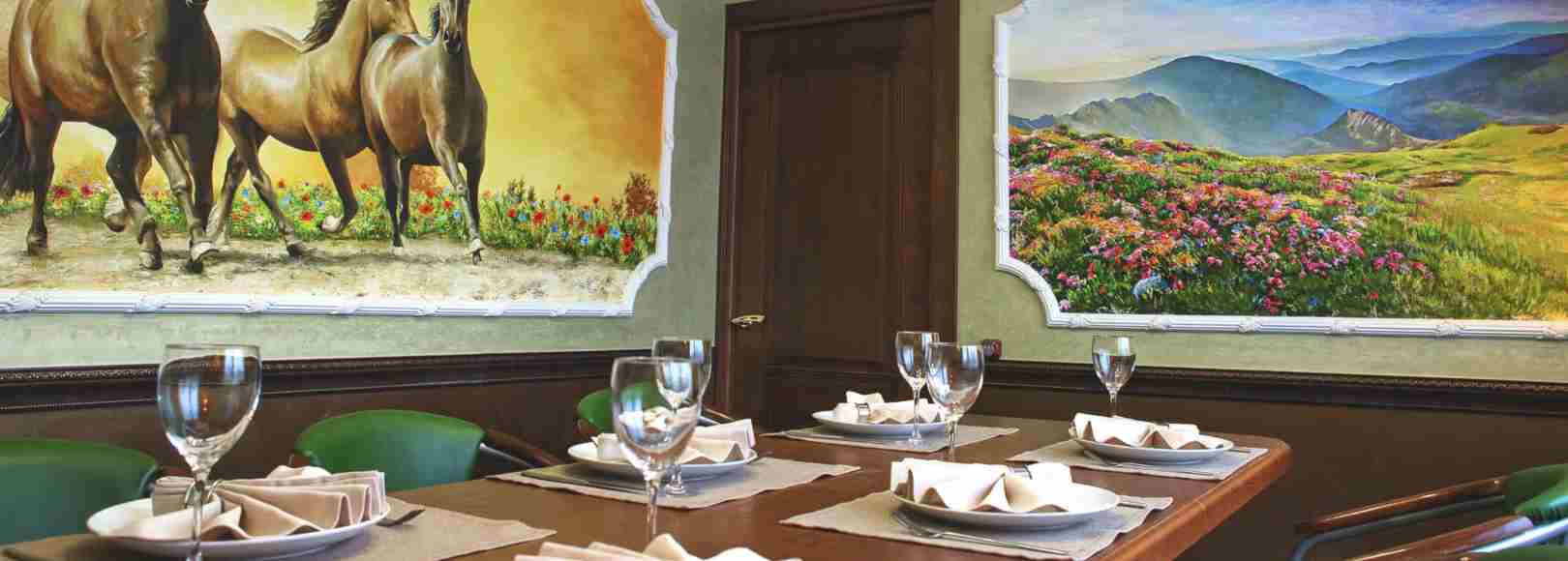 Фотография банкетного зала Зал Вольница