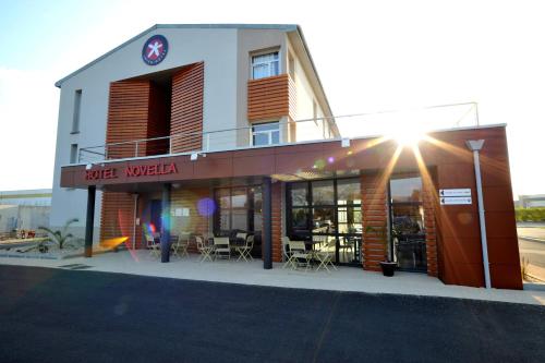 Фотография гостиницы The Originals City, Hotel Novella Premium, Nantes Est