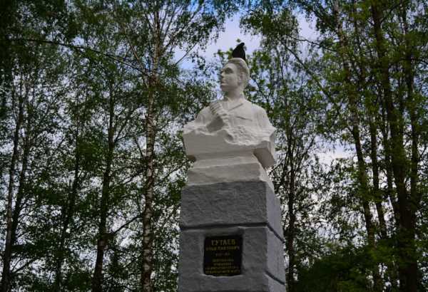 Фотография памятника Памятник И.П. Тутаеву