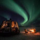 Фотография гостевого дома Ollero Eco Lodge (including a glass igloo)