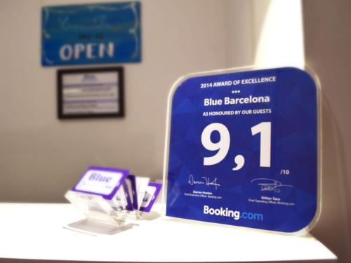 Фотография мини отеля Blue Barcelona