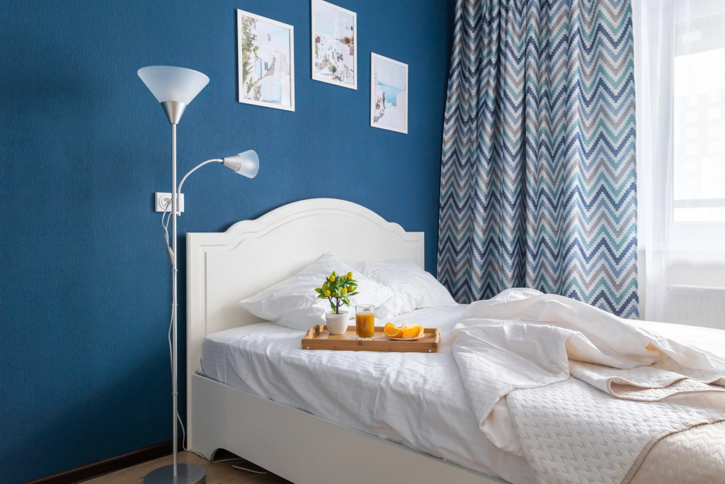 Фотография квартиры Апартаменты в средиземноморском стиле