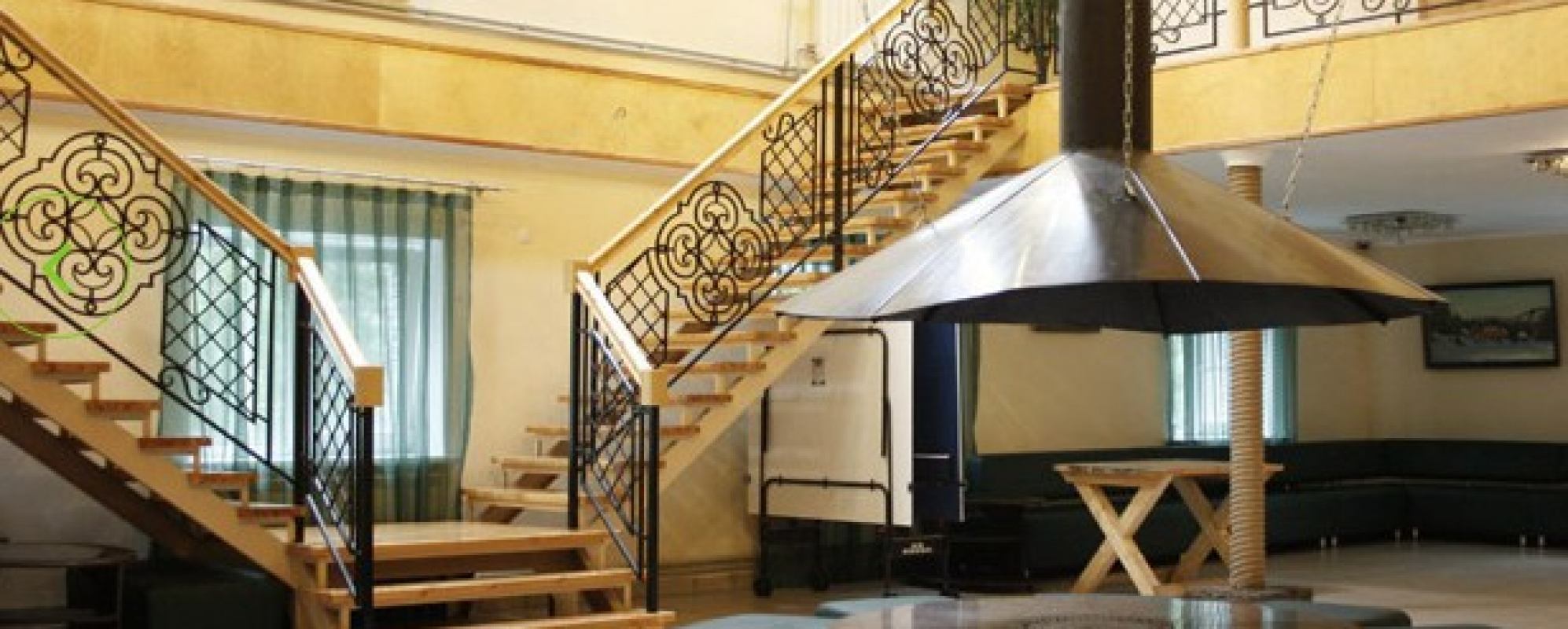 Фотографии банкетного зала Манская заимка