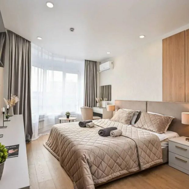 Фотографии квартиры 
            Апартаменты Золотое Сечение Люкс 2