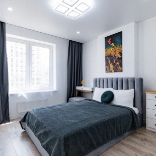 Фотография квартиры Апартаменты Семейные В ЖК Новин в Тюмени