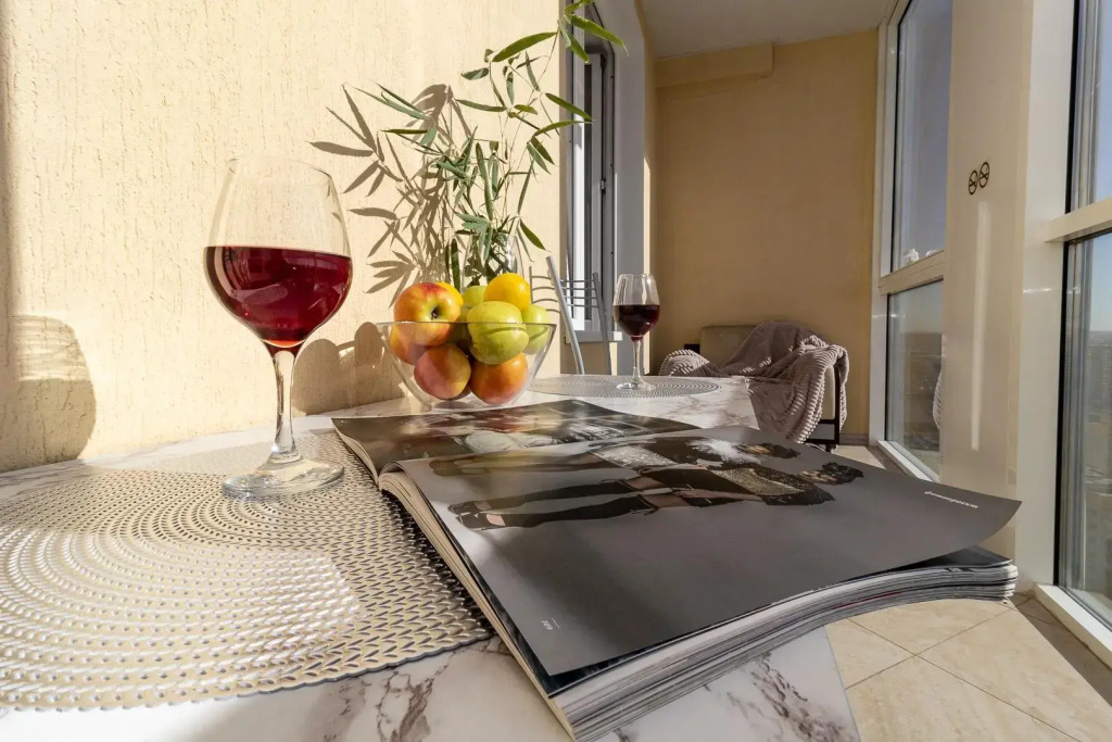 Фотография квартиры Апартаменты на улице Александра Покрышкина 25А корпус 2