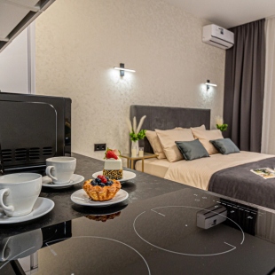 Фотография квартиры Квартира Новая уютная студия возле парка Галицкого и Японского сада в Краснодаре