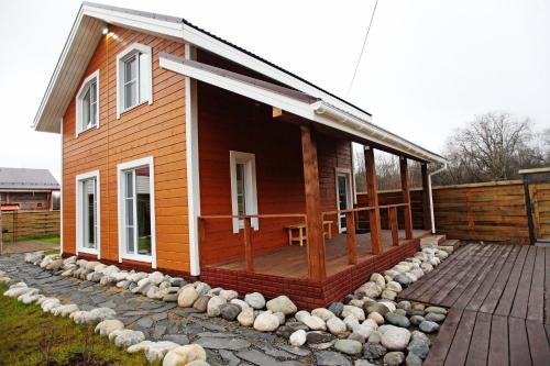 Фотографии гостевого дома 
            Апрель 1