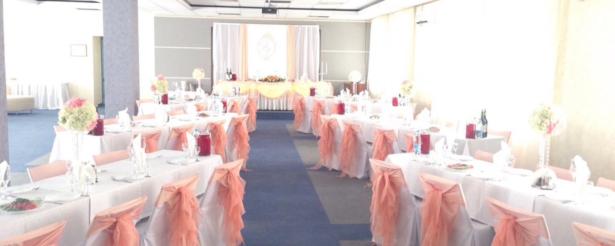 Фотографии банкетного зала 55 Широта банкетный зал