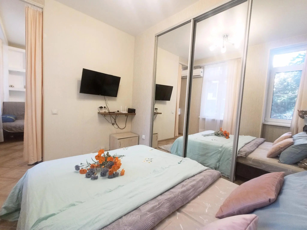 Фотография квартиры Апартаменты на улице Цветочная 44 корпус 3