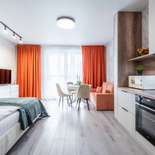 Фотография квартиры Апартаменты Уютные апартаменты Bulbash Минск Мир