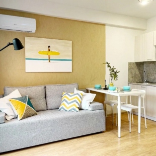 Фотография квартиры Квартира Семейная студия с боковым видом на море в ЖК Каравелла Португалии