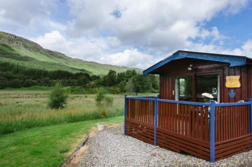 Фотография гостевого дома Lapwing chalet