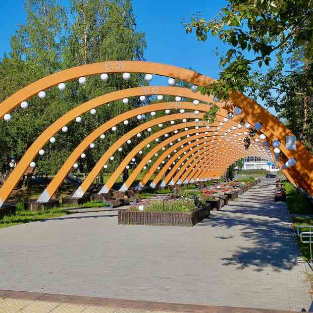 Фотография достопримечательности Аллея арок