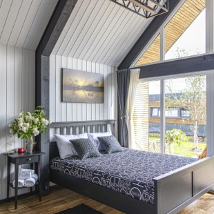 Фотография Коттеджа Частный дом Стильный новый барнхаус