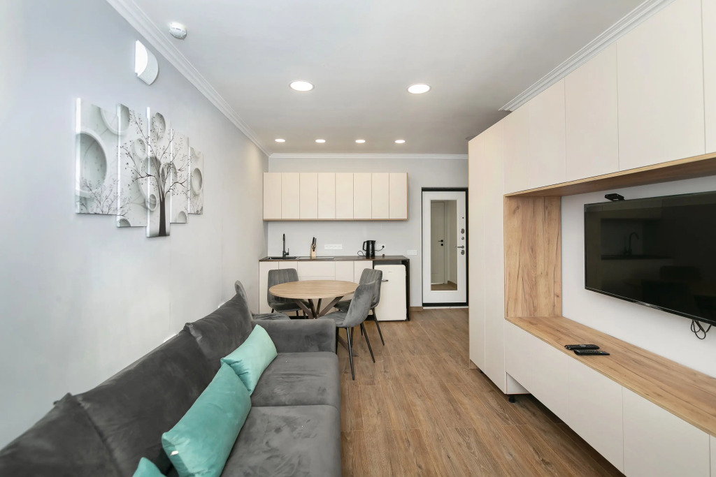 Фотография квартиры Апартаменты Двухкомнатные апартаменты у моря