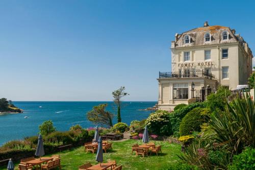 Фотография гостиницы Fowey Harbour Hotel
