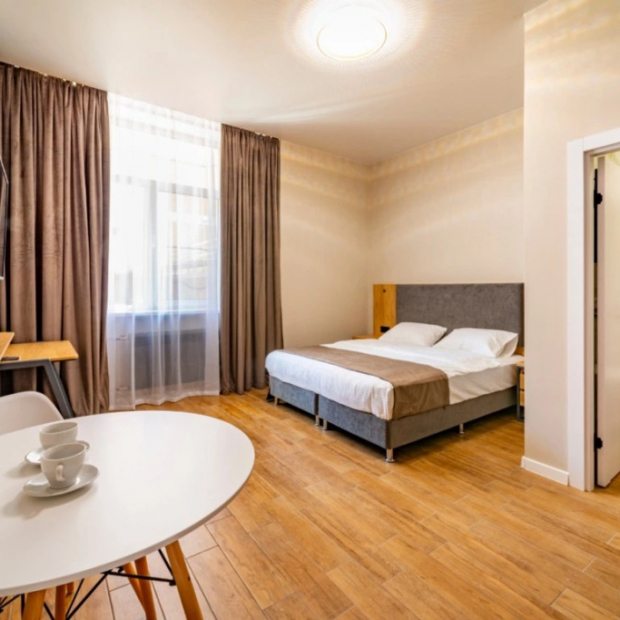 Фотографии квартиры 
            Апартаменты Портал Апартментс 4